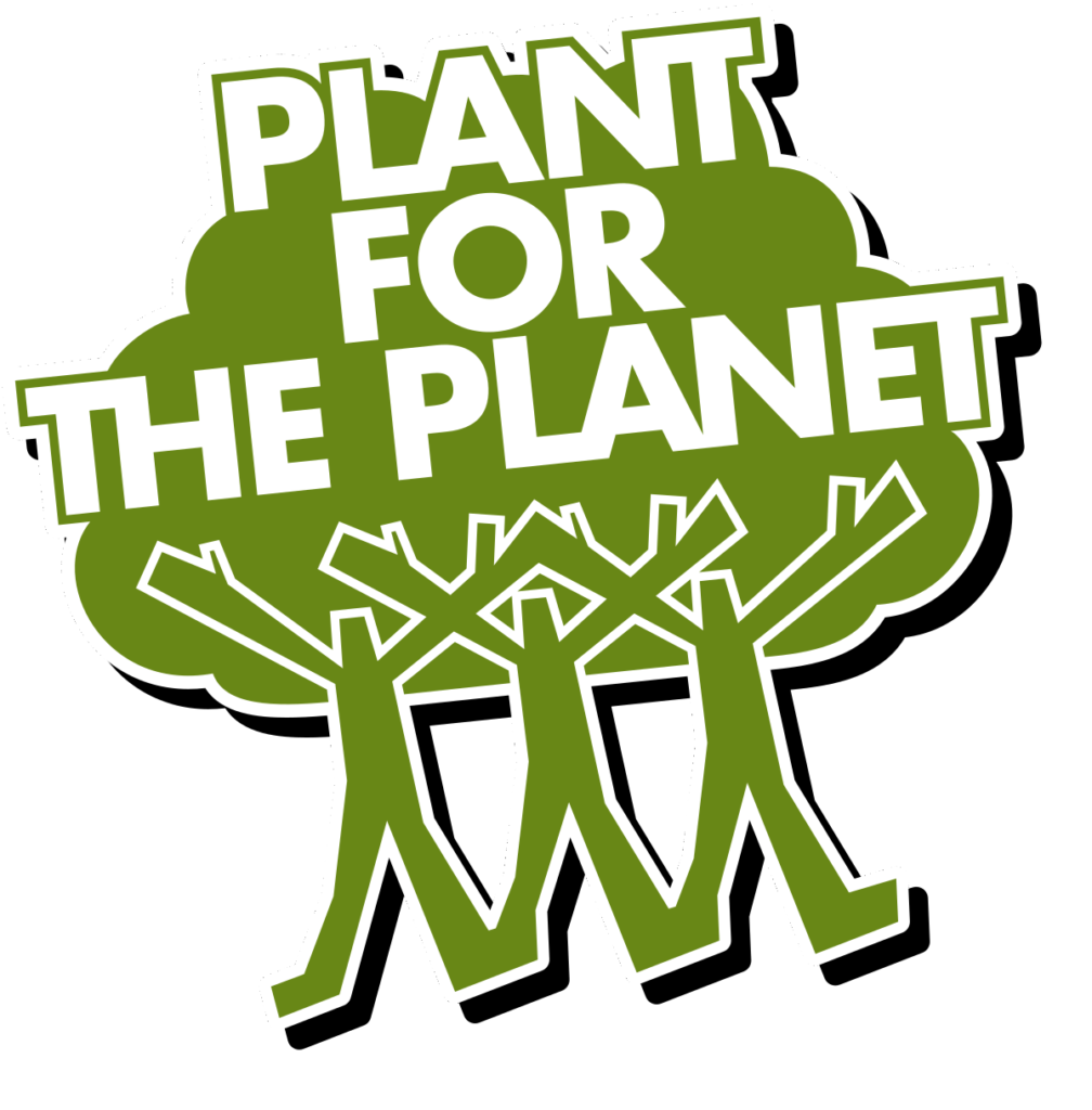 logo plant for the planet